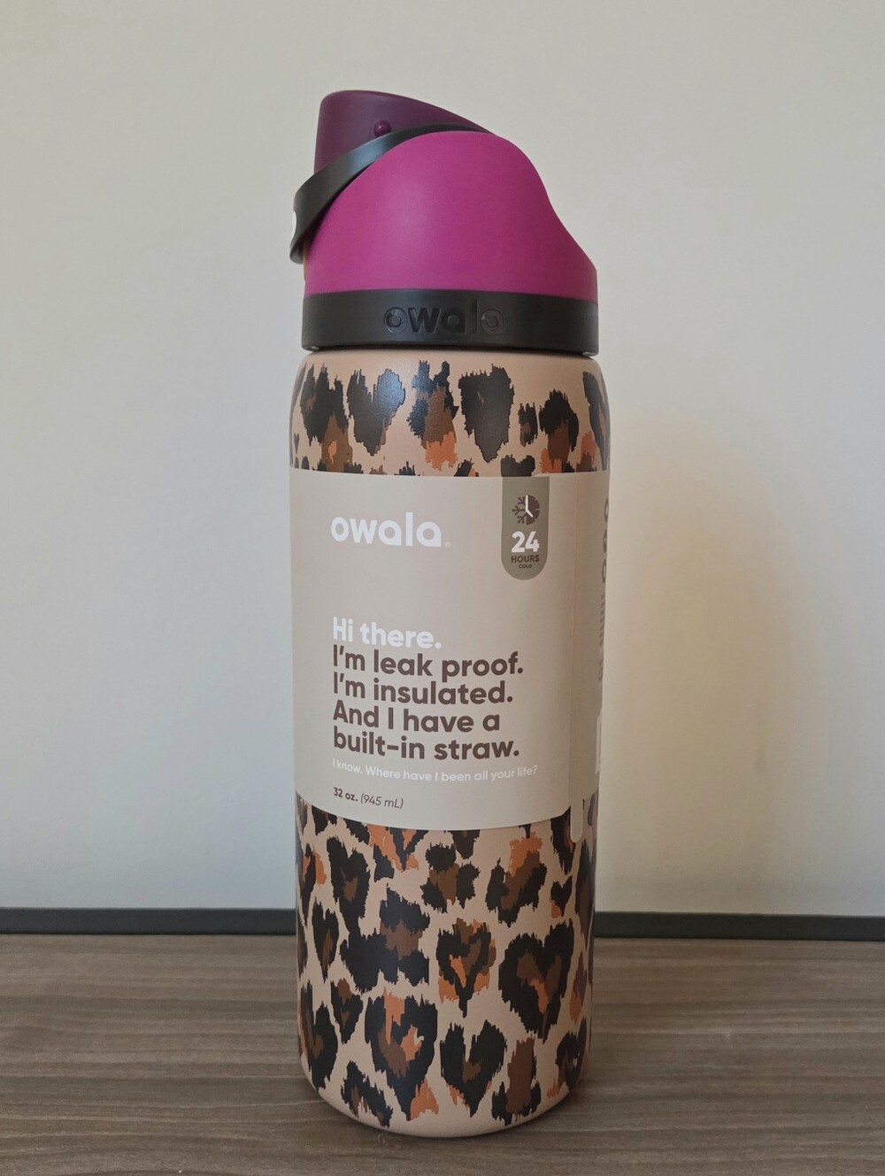 Owala 32oz Wild At Heart
